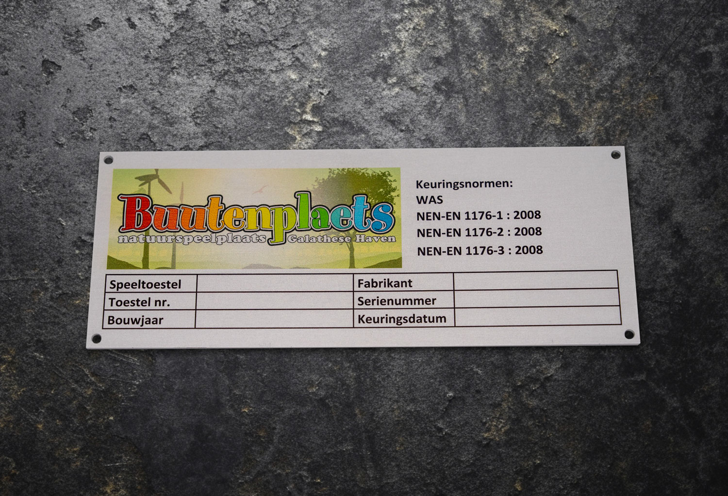 The Dutch Nameplate Company
